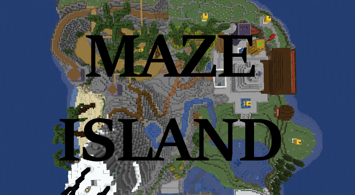 下载 Maze Island 对于 Minecraft 1.14.2